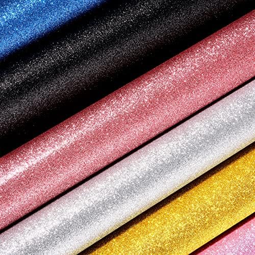 Stickyart Coral Pink Glitter Wallpaper Stick and Peel - Image 4