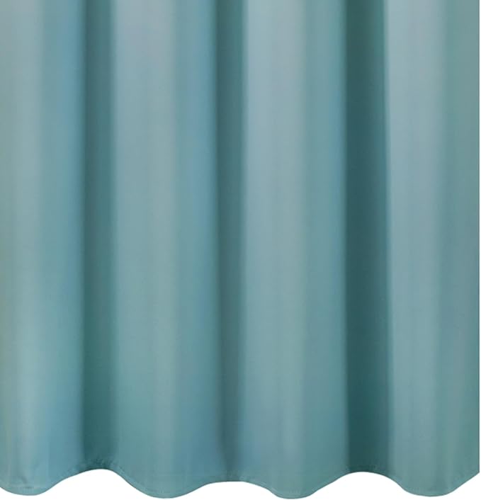 LEMOMO Stone Blue Thermal Blackout Curtains/52 x 95 Inch/Set of 2 Panels Room - Image 8