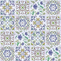 Wudnaye Blue Tile Peel and Stick Backsplash Wallpaper by Wudnaye