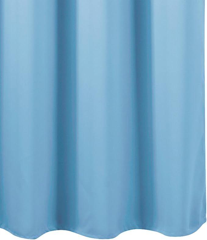 LEMOMO Blackout Curtains 52 x 120 Inch Long Sky Blue Curtains Set of 2 Panels - Image 8