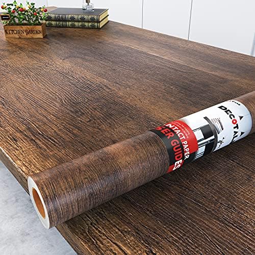 Decotalk 30"x200" Wood Grain Contact Paper by Decotalk