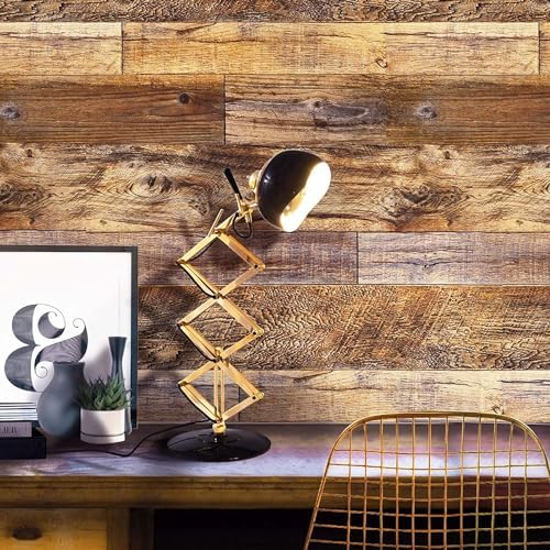 Yun-aeon Natural Wood-Brown Contact Paper Peel and Stick Wallpaper - Image 4