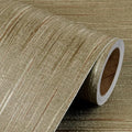 Livelynine 15.8x394 Luxury Gold Textured Wallpaper Peel and Stick Grass Cloth by Livelynine