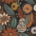 Laatse Boho Wallpaper Peel and Stick 17.5"x78.7" by Laatse