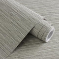 Grasscloth Peel and Stick Wallpaper Faux Linen 17.3in x 196.8in by lenify