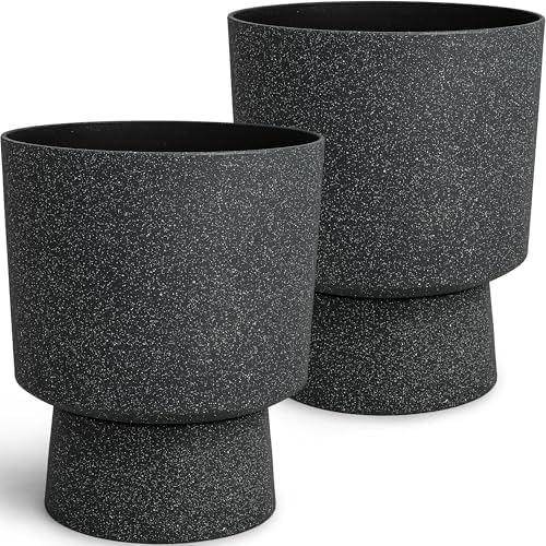 Autodaya 16.8" Urn-Style Planters Set of 2 - Image 2