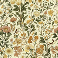 Jeweluck Floral Peel and Stick Wallpaper Bird Wall Paper 16.9" x 118.1" by Jeweluck