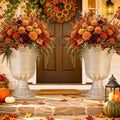 Autodaya 22"Tall Large Urn Planters by Unknown