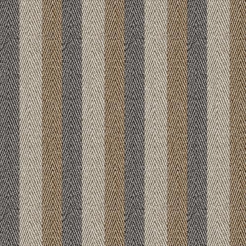 Herringbone Striped Peel and Stick Wallpaper 17.3"x120" Black Grey Brown by SimonSiff