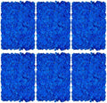 BLOSMON Royal Blue Flower Wall Panel Backdrops, 24 x 16 Inch by Blosmon