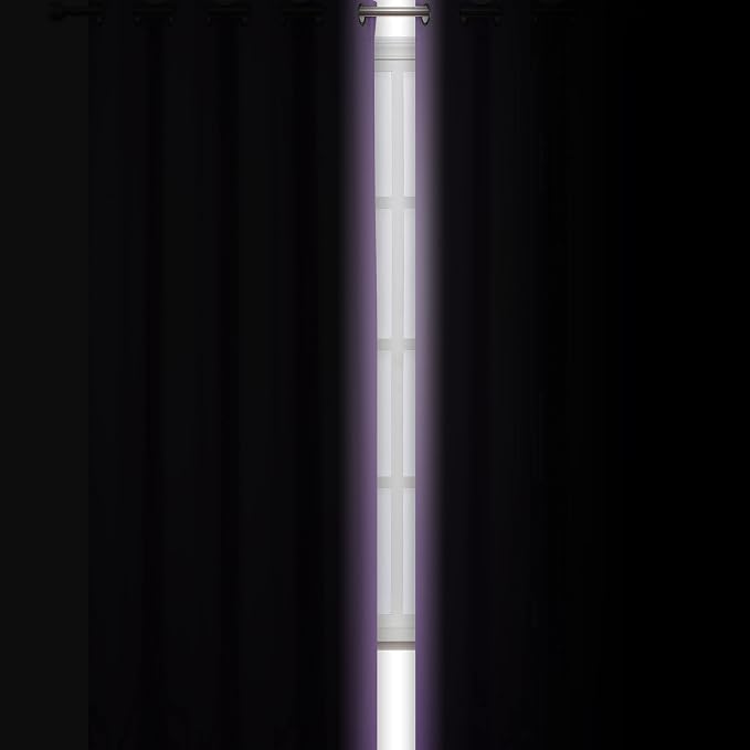 LEMOMO Blackout Curtains 52 x 95 inch/Lavender Curtains Set of 2 Panels/Thermal - Image 3