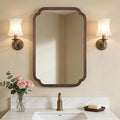 WallBeyond Wood Bathroom Mirror by WallBeyond
