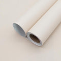 Yancorp 24"x120" Matte Beige Contact Papaer Peel and Stick Wallpaper Vinyl Wrap by YancorpHomeDecor