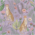 Floralplus Wallpaper Peel and Stick Removable Tropical Animal Wallpaper by Floralplus