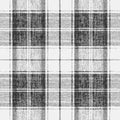 Livelynine Black Plaid Wallpaper Peel and Stick Black White Tartan Plaid by Livelynine