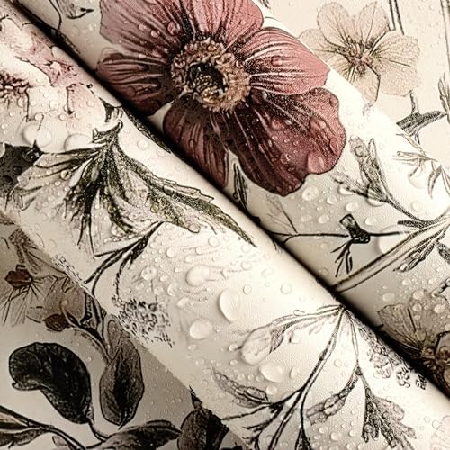 Livebor Vintage Floral Wallpaper Peel and Stick - Image 6