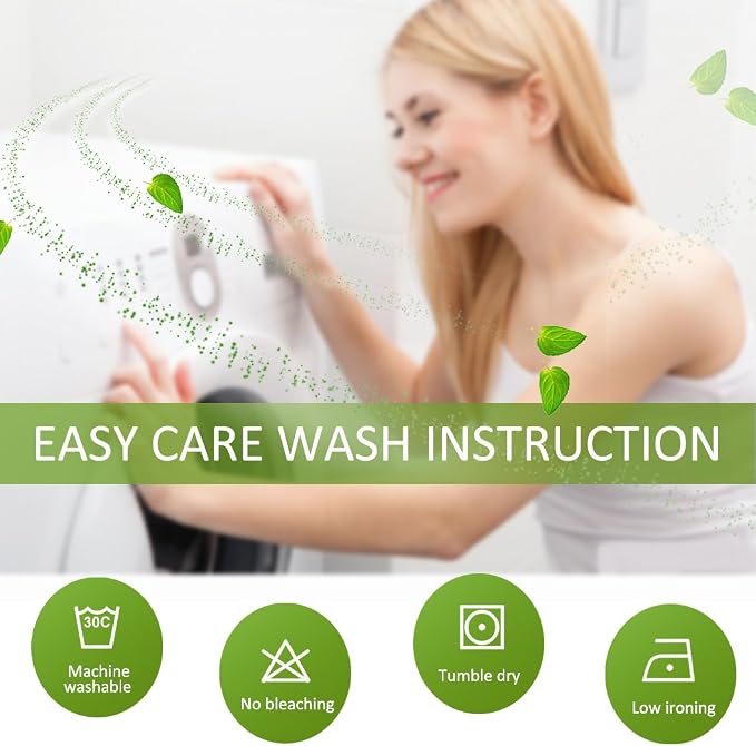 NICETOWN Complete 100% Blackout Curtains, Thermal Insulated & Energy Efficiency - Image 8