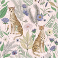 Floralplus Wallpaper Peel and Stick Vintage Pink Floral Wallpaper by Floralplus