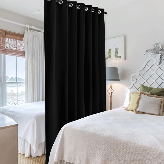 RYB HOME Room Divider Curtain - Image 4