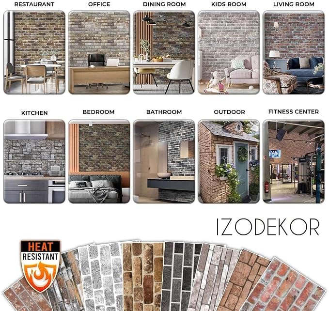 IZODEKOR 3D Wood Effect Styrofoam Wall Panels - Image 5