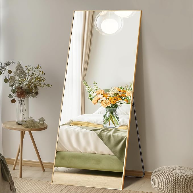 DUMOS 21"x56" Full Length Mirror - Image 2