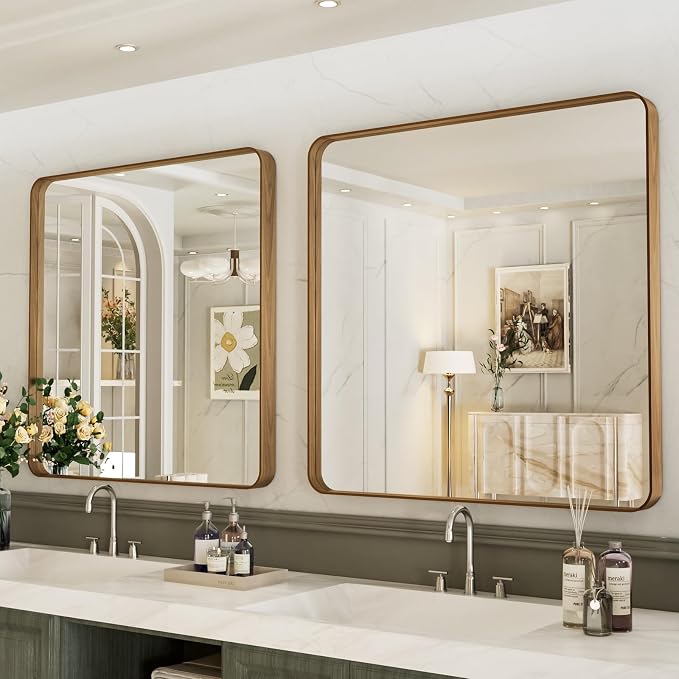 LOAAO 36X36 Inch Bathroom Mirror - Image 3