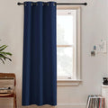 RYB HOME Blackout Curtains for Bedroom, Thermal Insulated Energy Efficient by RYBHOME