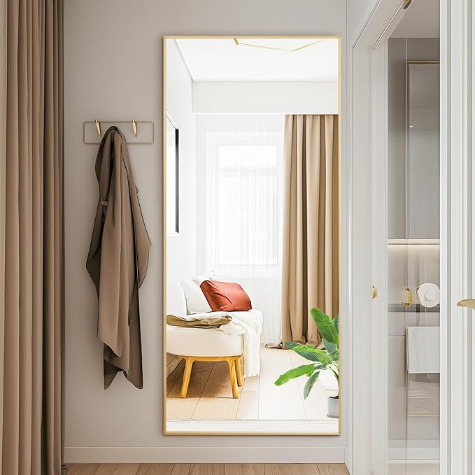 DUMOS 64"x21" Full Length Mirror - Image 7