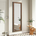 AAZZKANG Hanging Mirror Full Length Vintage Large Mirrors Wooden Framed 58"x20" by AAZZKANG