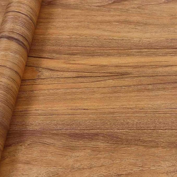 COSNIGHT 23.6" ×118" Wood Grain Wallpaper Peel and Stick Vinyl Film Self - Image 6