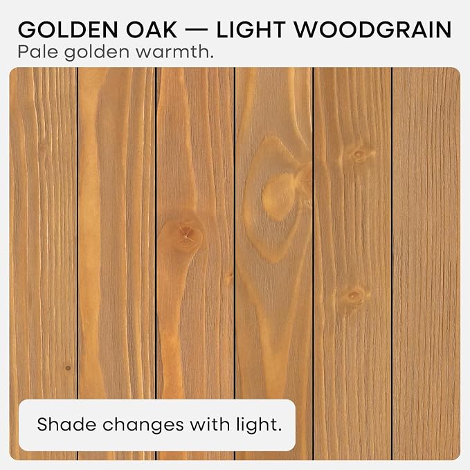 Homeforia 18 inch Golden Oak Floating Shelf, High End Solid Real Wood 18inch - Image 7