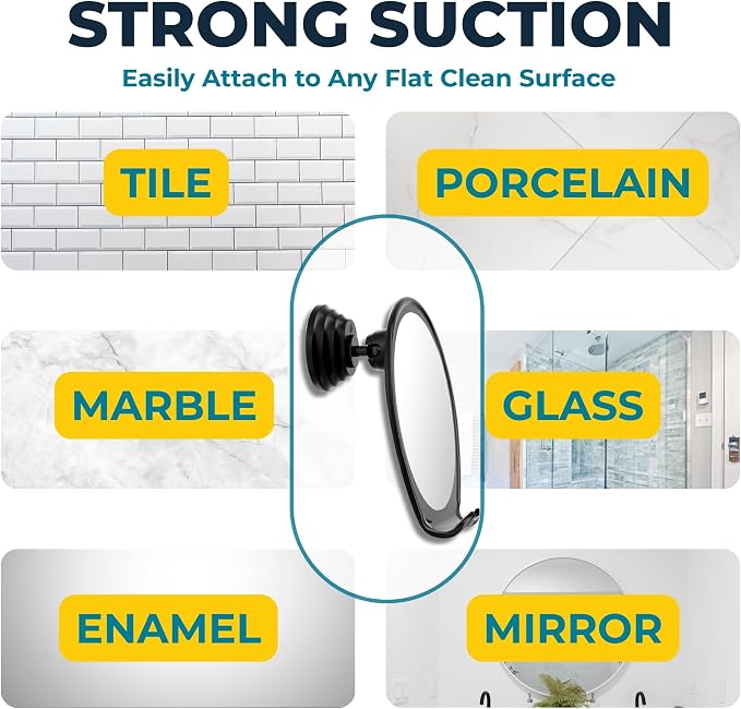 HONEYBULL Fogless Shower Mirror - Image 3