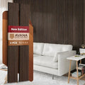 Avana Acoustic Wood Wall Panels –93.2x11.25 Inch Panels – Fits 94x12 Layout – by AvanaHome