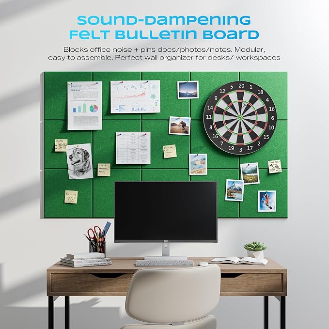 12 Pack Self-Adhesive Acoustic Panels, Soundproof Wall Panels - Image 4