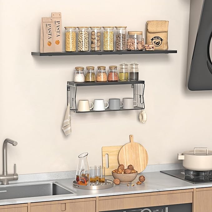 Floating Bathroom Shelves Wall Mounted - Image 5