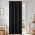 Joydeco Blackout Door Curtain for Doorway Privacy 78 Inches Long, Grommet by JOYDECO