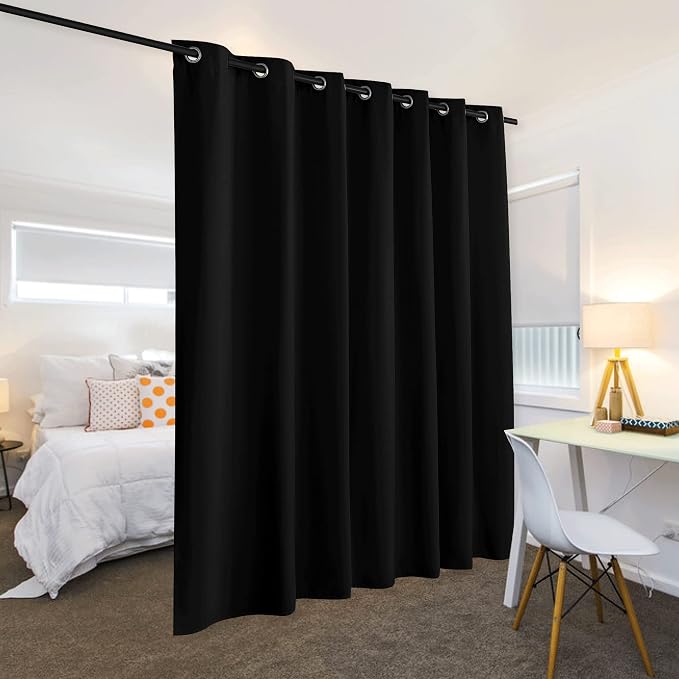 RYB HOME Room Divider Curtain - Image 3