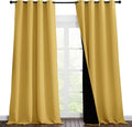 NICETOWN 100% Blackout Blinds, Laundry Room Decor Window Treatment Curtains by NICETOWN