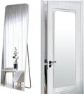 SCWF-GZ 57x20 Door Hanging Full Length Mirror, Floor or Wall Mounted Metal by SCWF-GZ