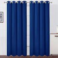 LEMOMO Blackout Curtains 52 x 95 inch/Royal Blue Curtains Set of 2 by Lemomo