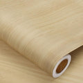 Heroad Peel and Stick Wallpaper Wood Contact Paper Maple Wood Grain Contact by HeroadBrand