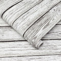 Wood Wallpaper Peel and Stick Shiplap Contact Paper 17.3" × 78.8" by MILEPER