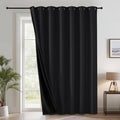 RYB HOME Extra Long 100% Blackout Room Divider Curtains by RYBHOME
