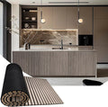 94.5 x 23.6 in Acoustic Wood Wall Panels, 3D Flexible Soundproof Wall Panels by Art1