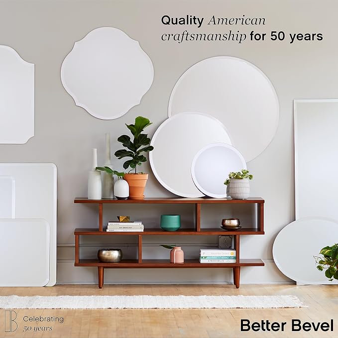 Better Bevel Frameless Oval Mirror - Image 7