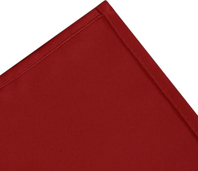LEMOMO Red Thermal Blackout Curtains/38 x 54 Inch/Set of 2 Panels Room - Image 8