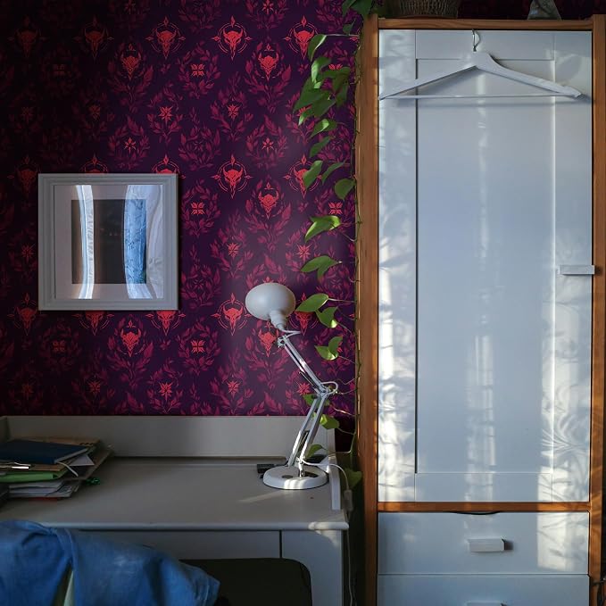 FLFK Gothic Peel & Stick Wallpaper - Image 5