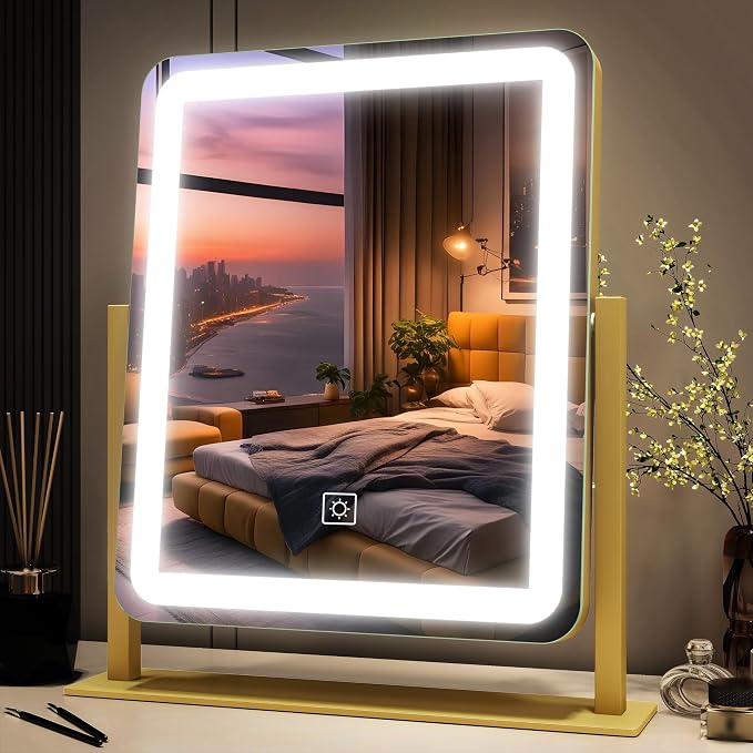 FENNIO Vanity Mirror with Lights by FENNIOLEDMIRRORS