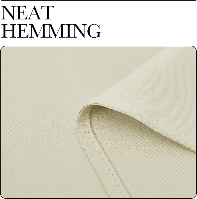 NICETOWN Door Divider Curtain for Doorway, Bedroom Closet Door Cover, Privacy - Image 7