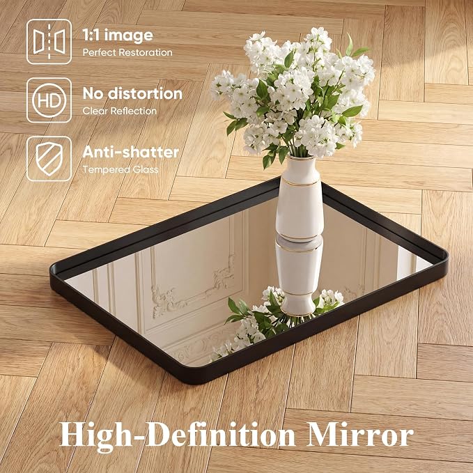 NEWBULIG 30X48 Inch Bathroom Mirror - Image 3